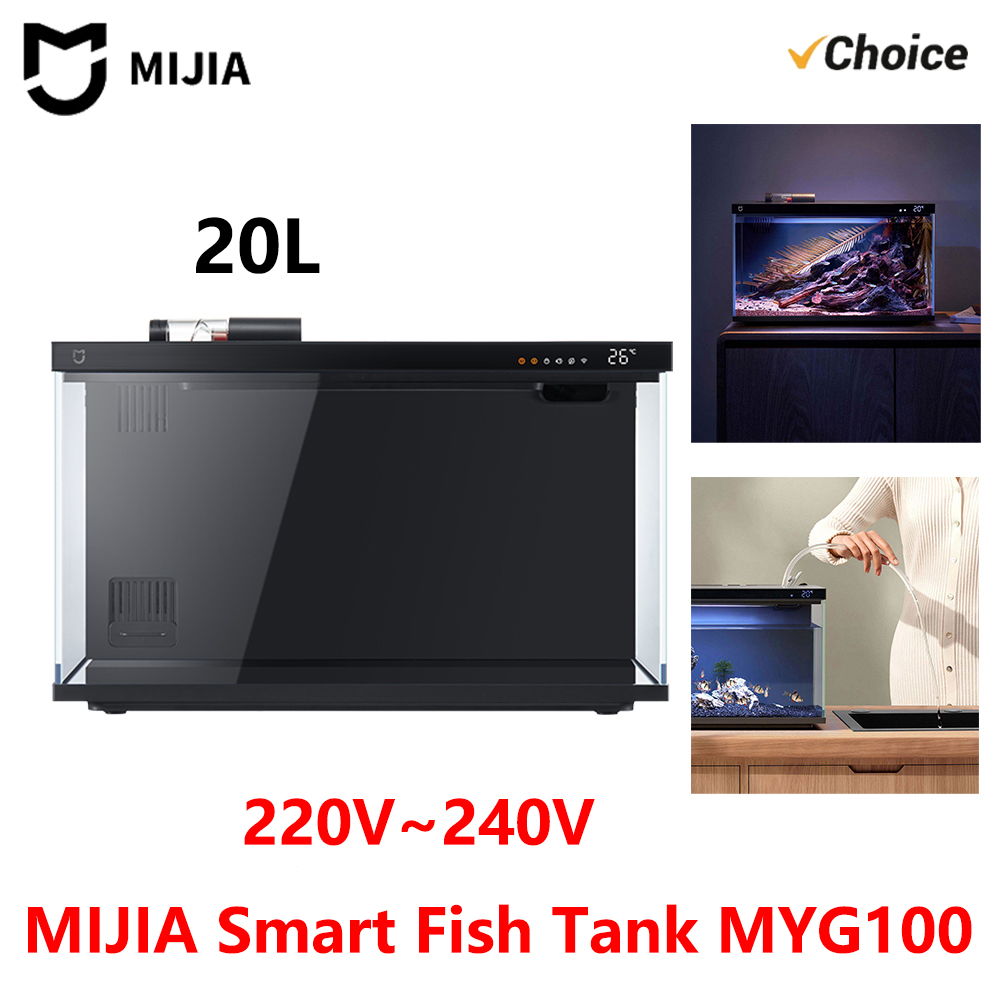 Aquarium Fish Light - NEW MIJIA Smart Fish Tank Work