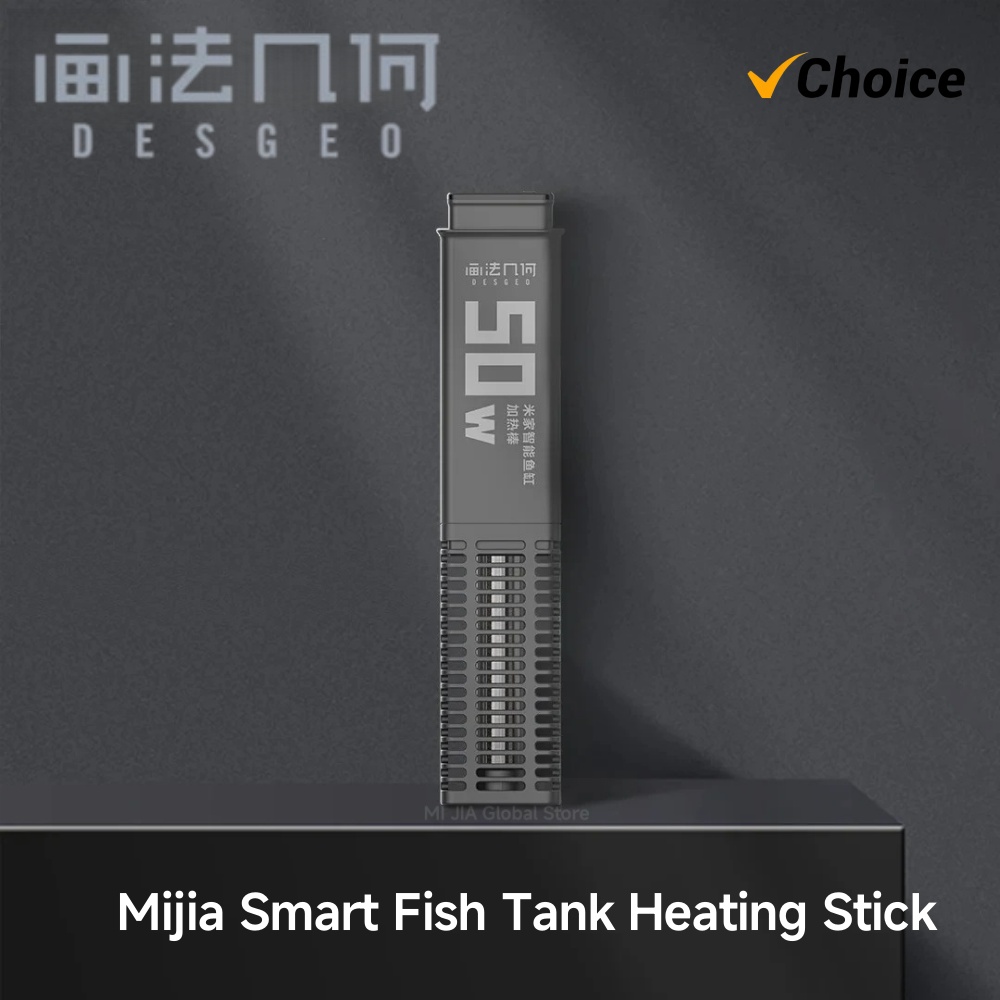 Xiaomi Aquarium Fish Tank - DESGEO 50W Smart Aquarium Heater -