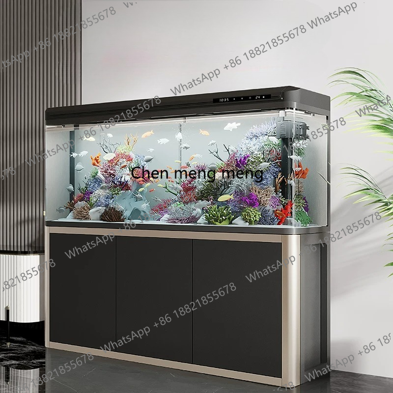 Live Fish Aquarium - Fish tank aquarium small and medium-sized