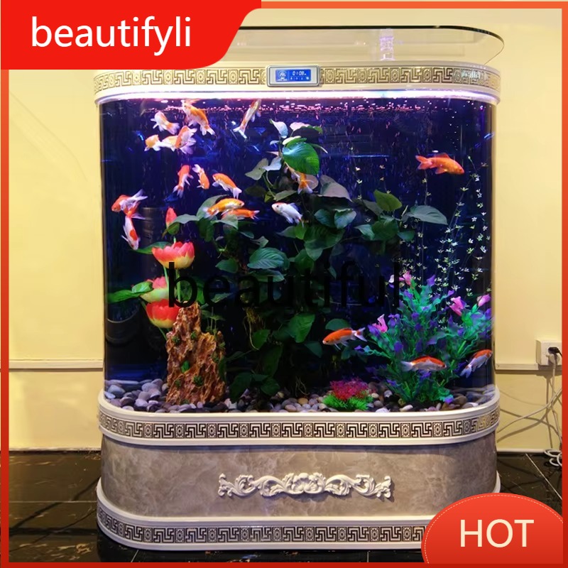 Live Fish Aquarium - A139 Fish tank living room medium