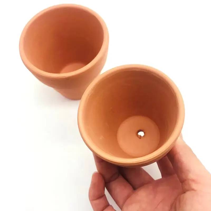 Aquarium Fish Pot - Red Mud Aquarium Decoration For Water