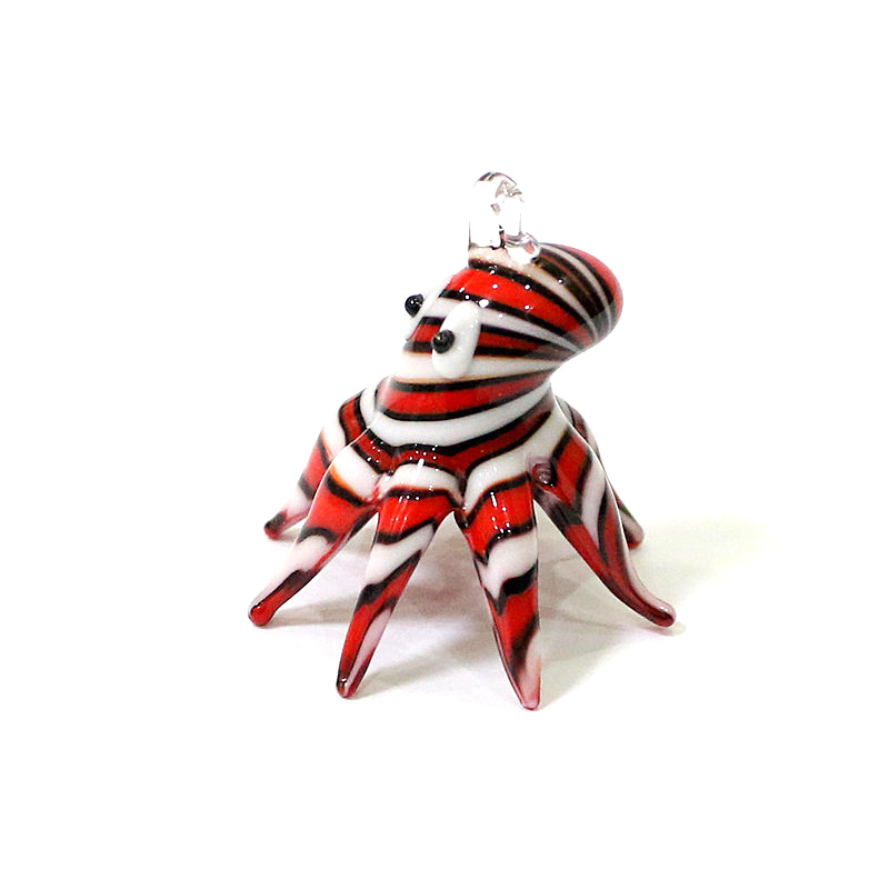 Mini Glass Octopus Pendant Cut - огляд і ціна Aquarium Fish Marine
