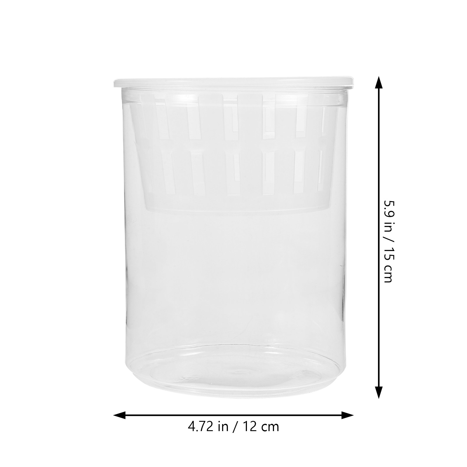 Desktop Plastic Fish Tank Clea - огляд і ціна Aquarium Fish Pot