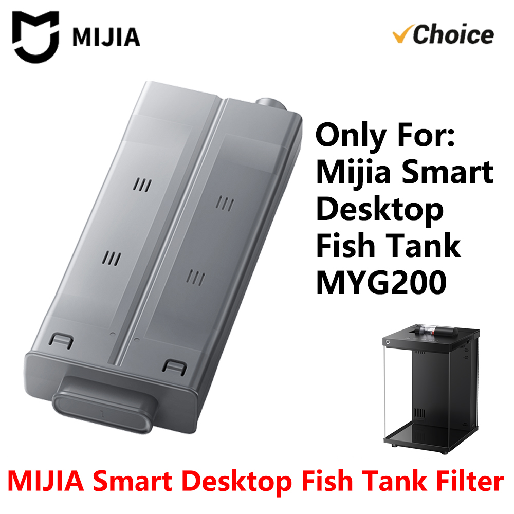 NEW Original MIJIA Smart Deskt - огляд і ціна Xiaomi Aquarium Fish Tank