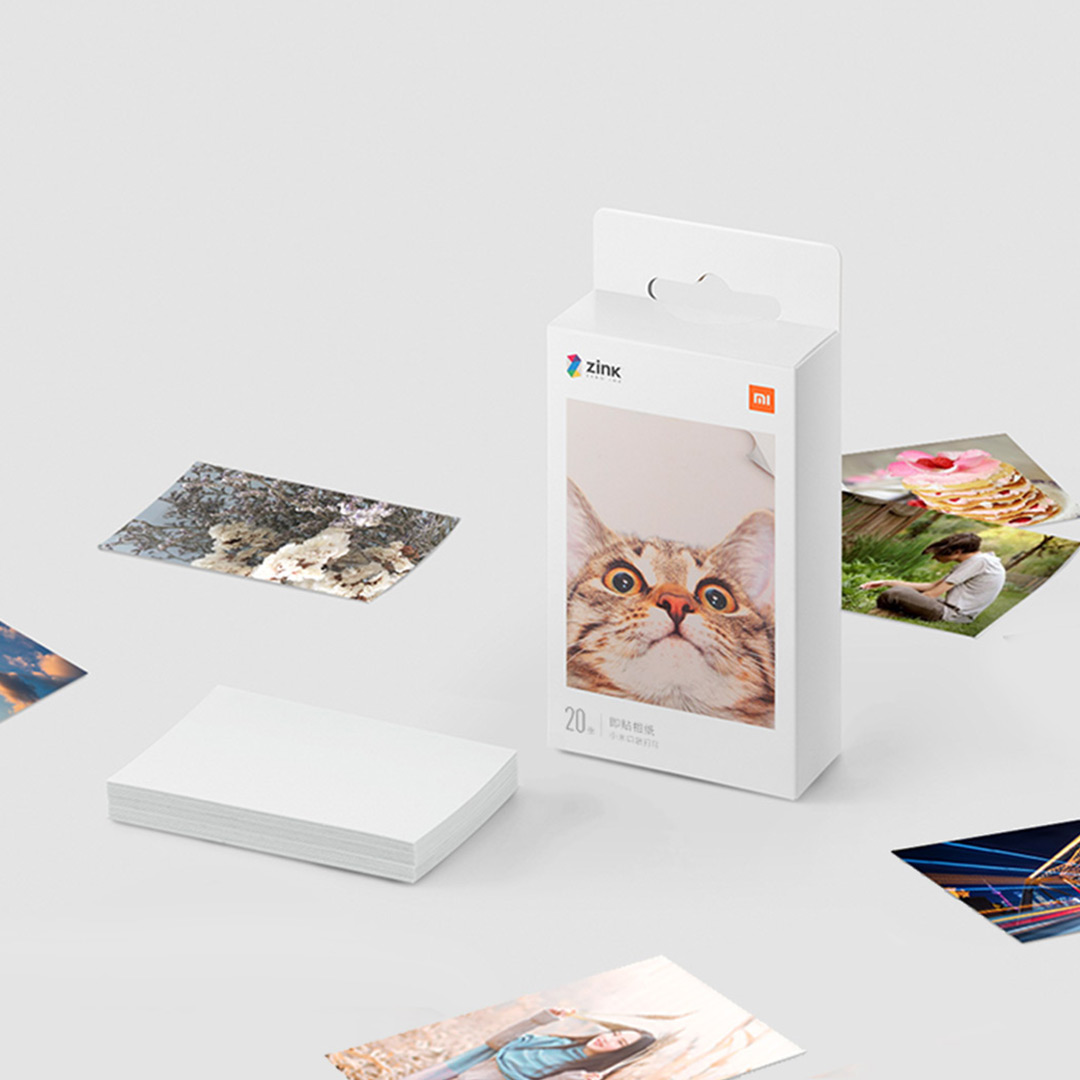 Xiaomi Pocket Printer Paper ZI - огляд і ціна Xiaomi Aquarium Fish Tank