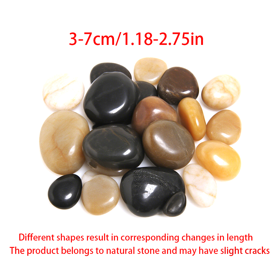 300-700g Smooth River Pebbles, - огляд і ціна Aquarium Fish Pot