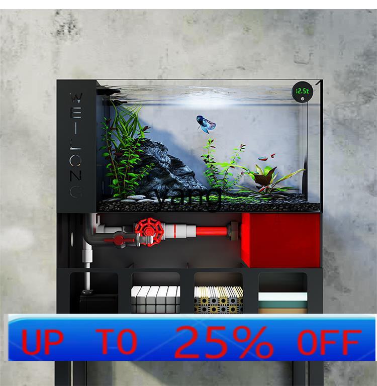 Lhh living room small fish tan - огляд і ціна Live Fish Aquarium