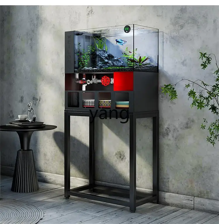 Lhh living room small fish tan - огляд і ціна Live Fish Aquarium