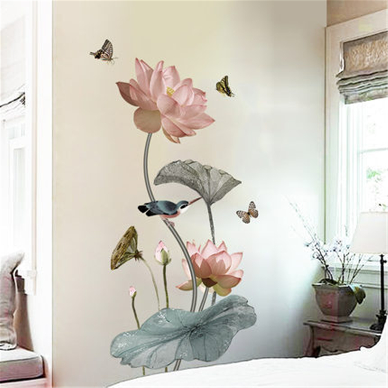 Chinese Style Lotus Flower 3D  - огляд і ціна Background Film 3D