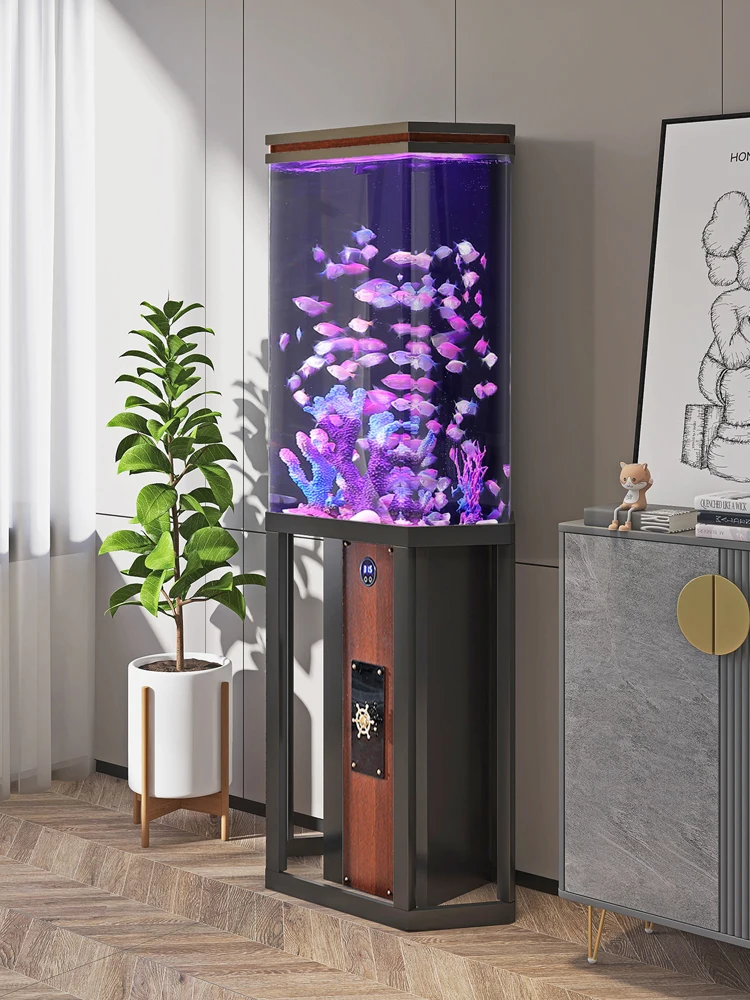 Living Room Fish Tank Small Fi - огляд і ціна Live Fish Aquarium