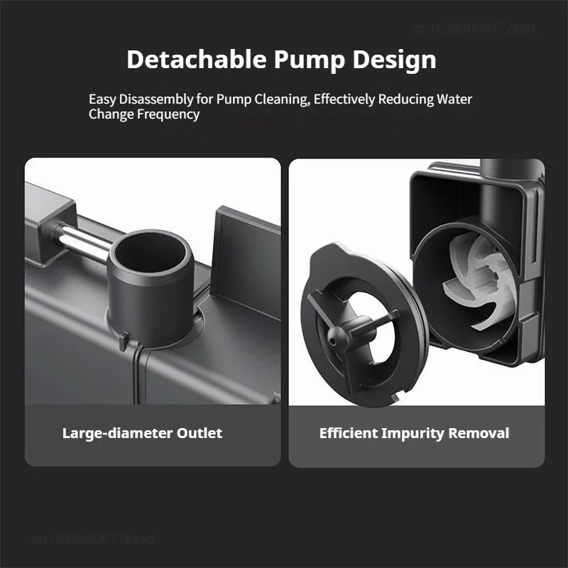 Youpin DESGEO Fish Tank Water  - огляд і ціна Xiaomi Aquarium Fish Tank