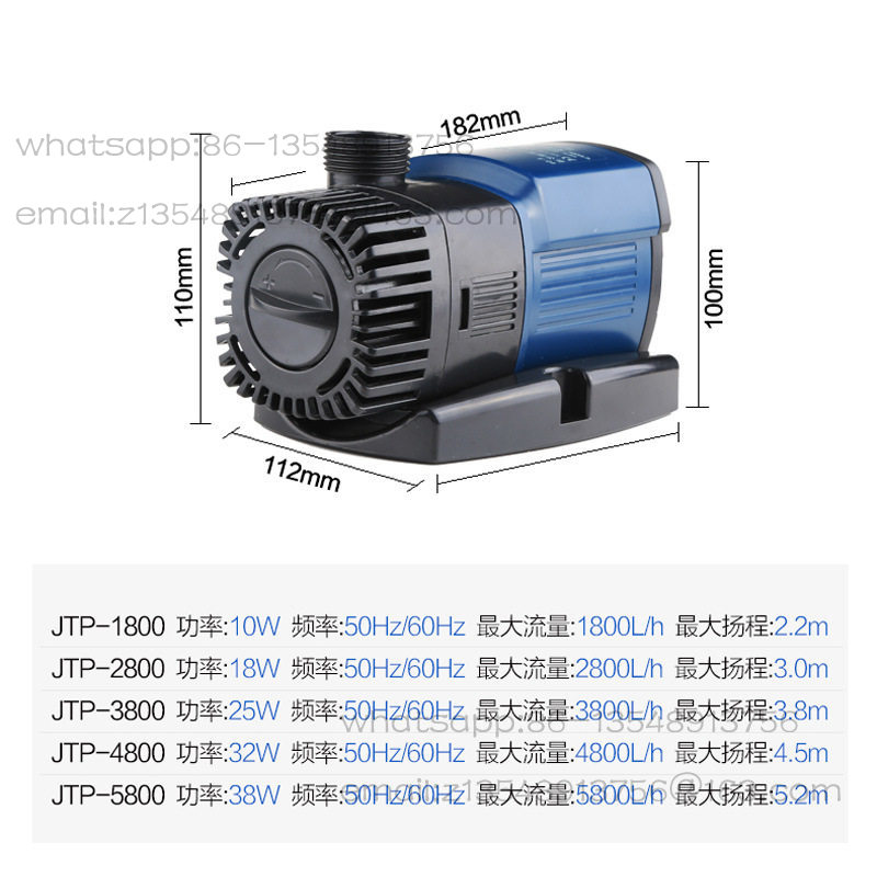 Factory direct sales JTP1800-5 - огляд і ціна Aquarium Fish For Sale