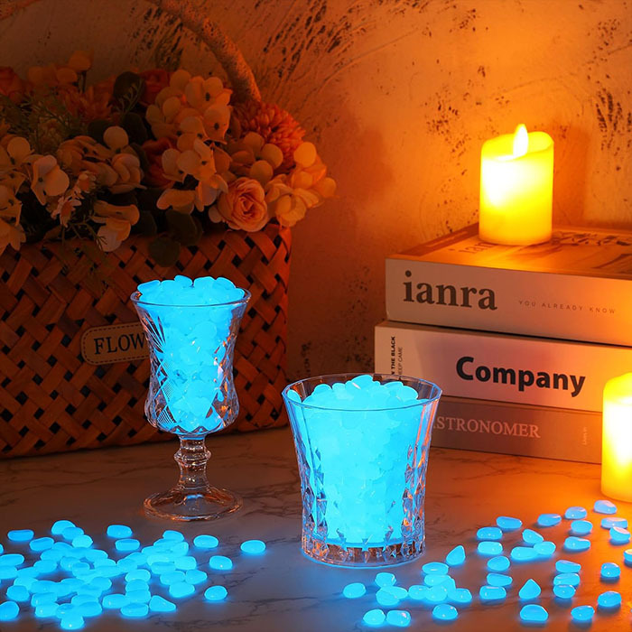 Colorful Glow In The Dark Lumi - огляд і ціна Aquarium Fish Pot