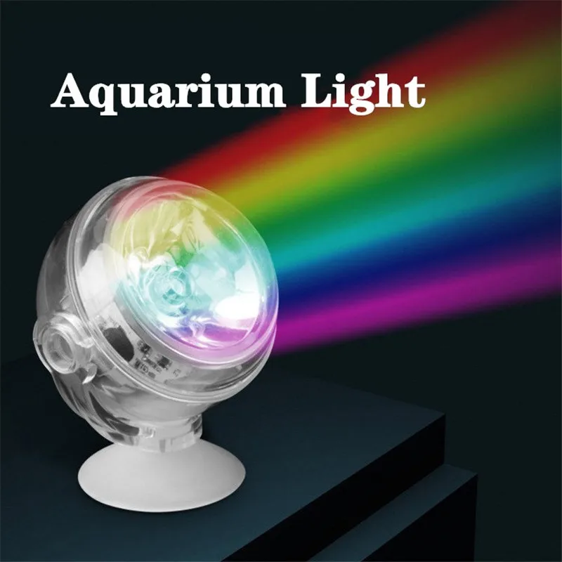 Underwater LED Spotlight for F - огляд і ціна Aquarium Fish Light