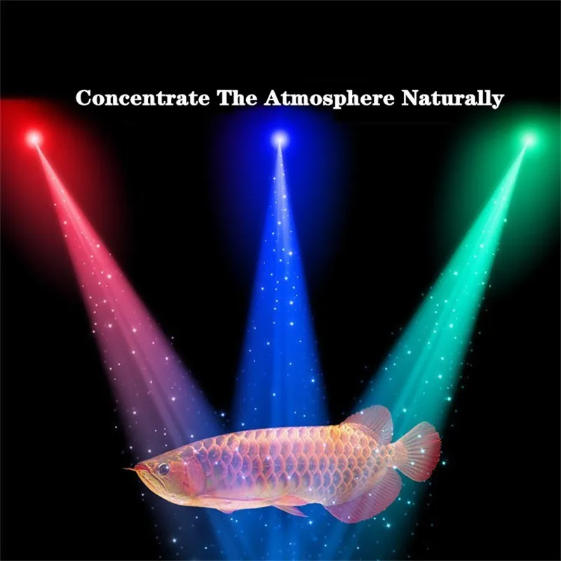 Underwater LED Spotlight for F - огляд і ціна Aquarium Fish Light