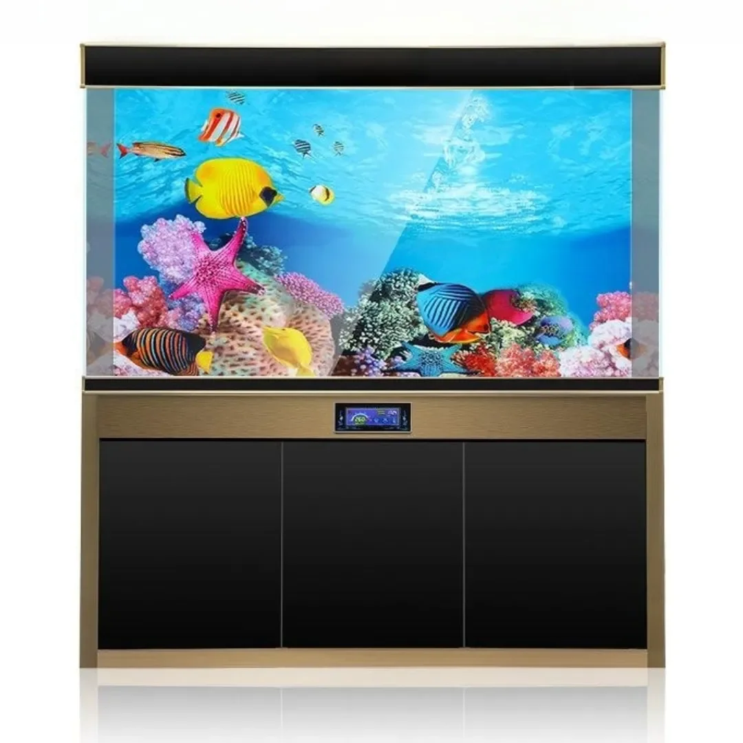 Background Aquarium 3D Sticker - огляд і ціна Background Film 3D