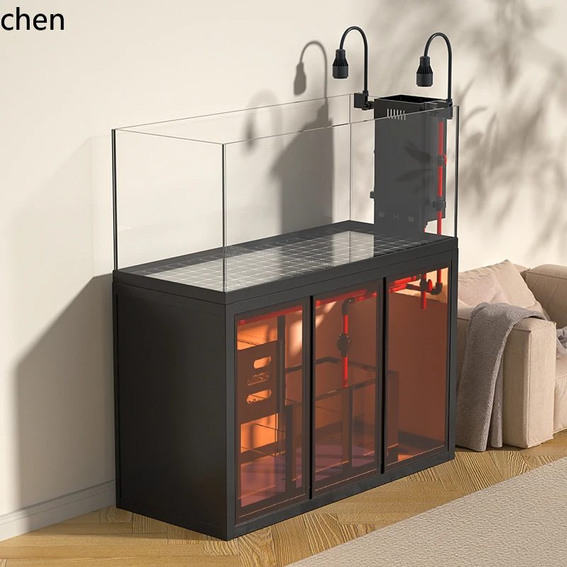 YFY  backpack stream fish tank - огляд і ціна Live Fish Aquarium