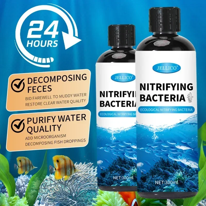 Nitrifying Bacteria Liquid Fis - огляд і ціна Aquarium Fish Medicine