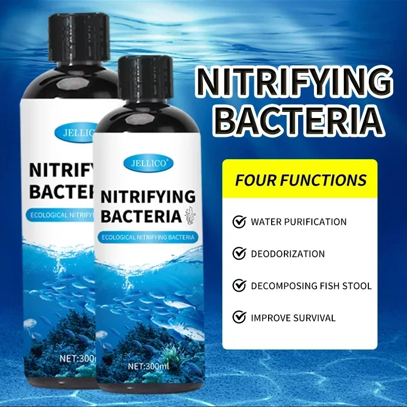 Nitrifying Bacteria Liquid Fis - огляд і ціна Aquarium Fish Medicine