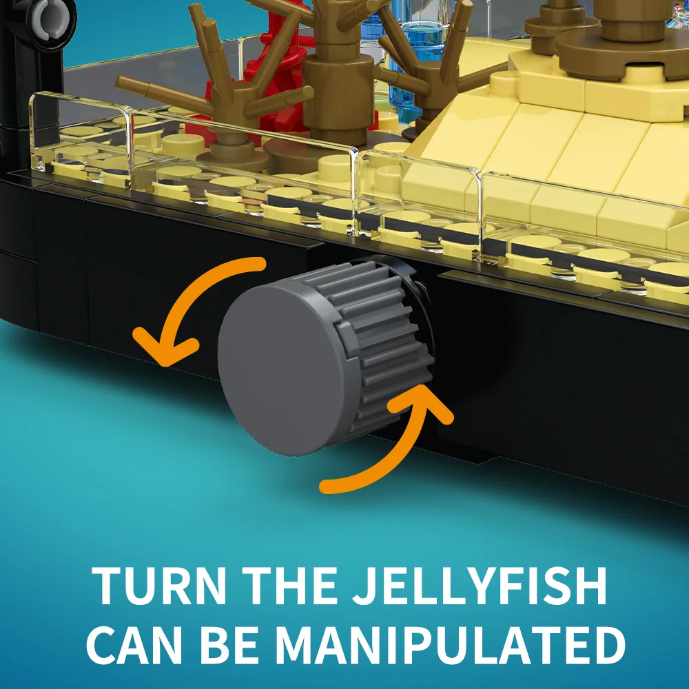 Fish Tank Building Block Set w - огляд і ціна Aquarium Fish Marine