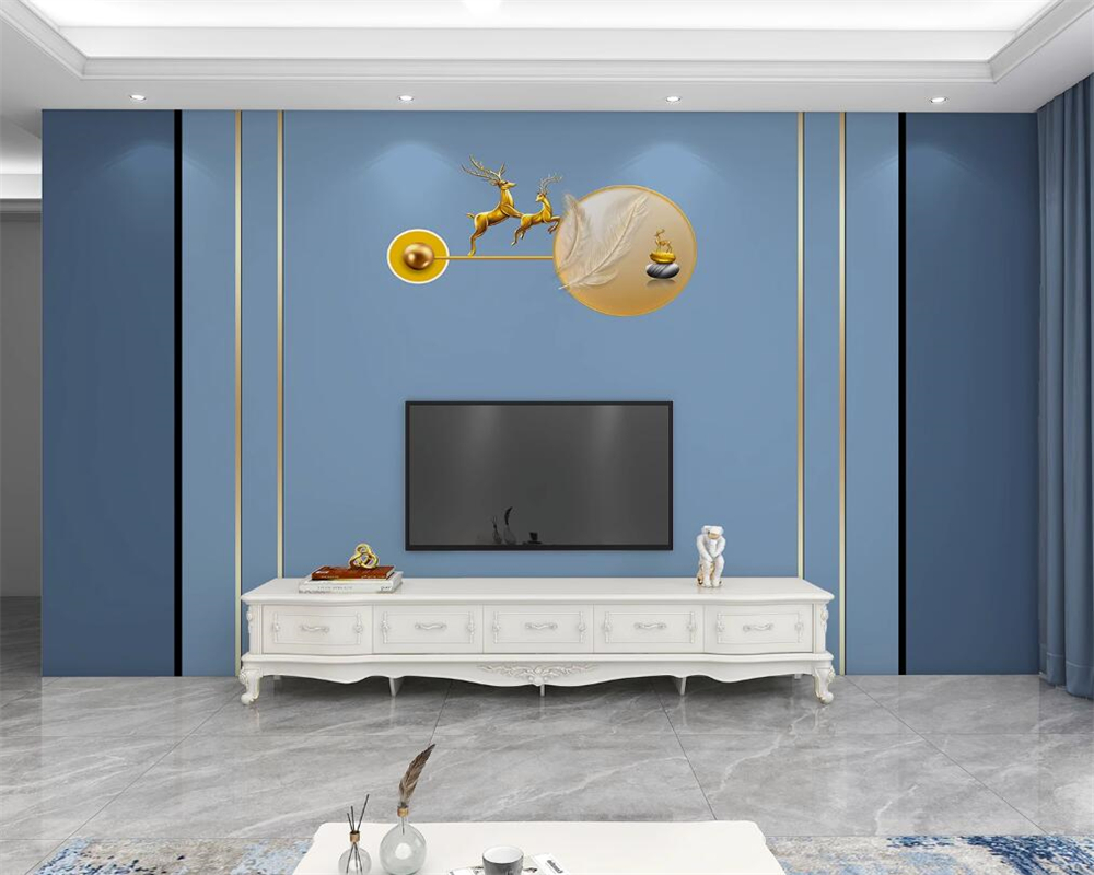 beibehang Customized TV backgr - огляд і ціна Background Film 3D