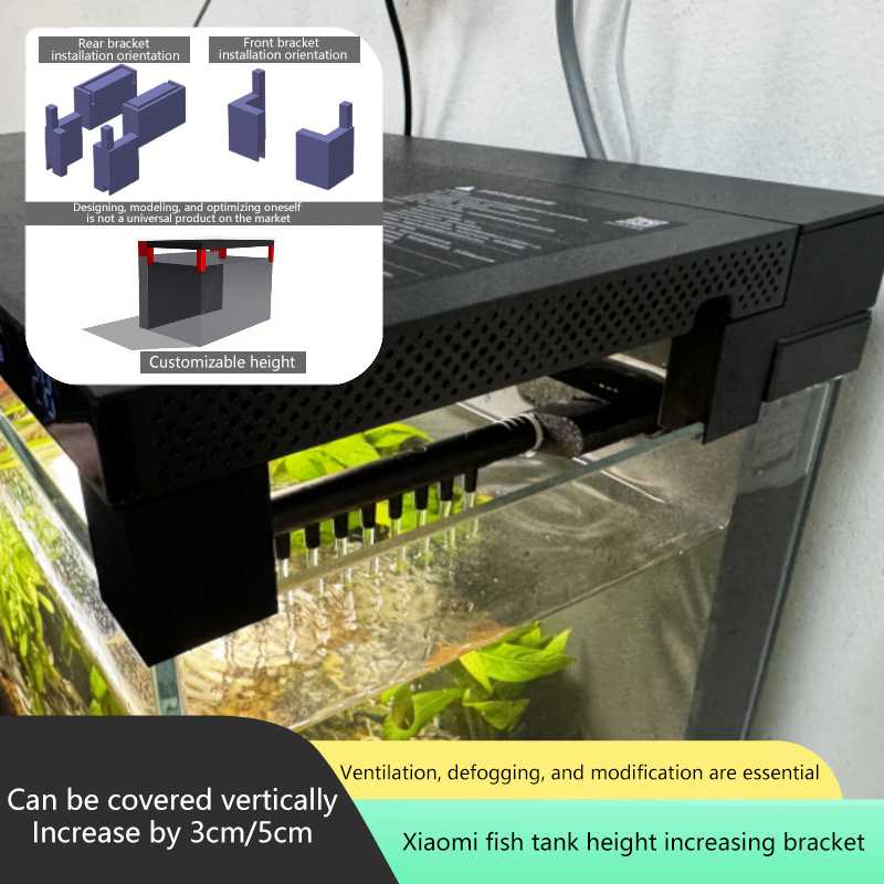 Standable Lid Riser Bracket Se - огляд і ціна Xiaomi Aquarium Fish Tank