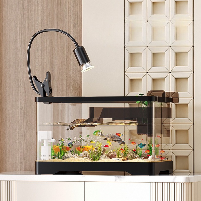 Acrylic Fish Aquarium Ultra Cl - огляд і ціна Live Fish Aquarium