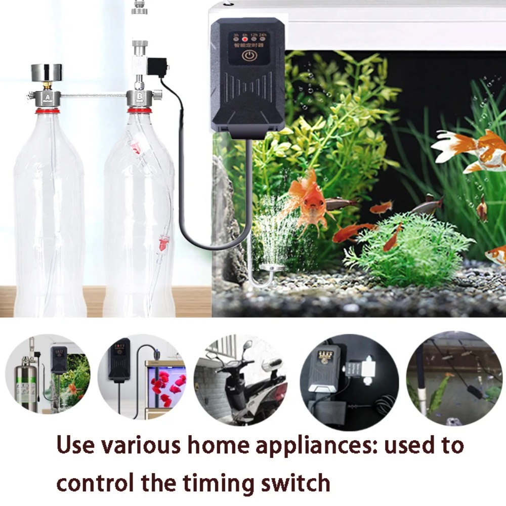 Four-speed Cycle Aquarium Time - огляд і ціна Aquarium Fish Light