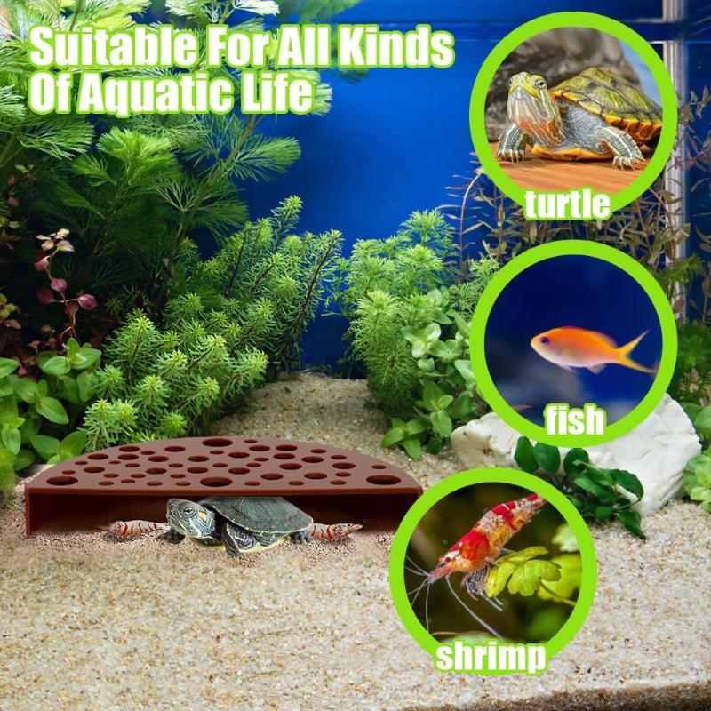 New Aquarium Hidden Cave Shelt - огляд і ціна Aquarium Fish Marine