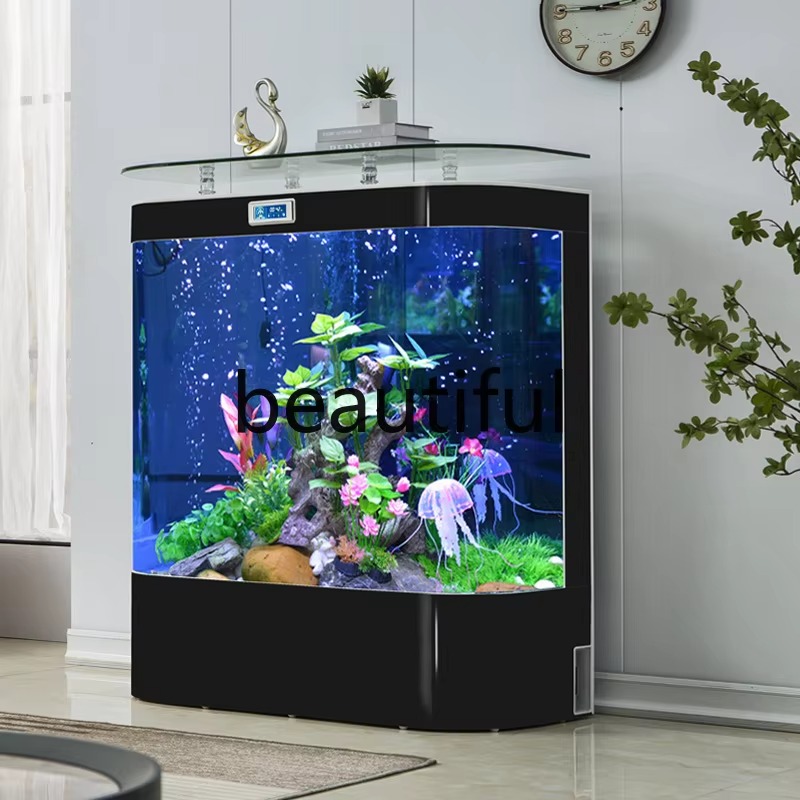 A139 Fish tank living room med - огляд і ціна Live Fish Aquarium