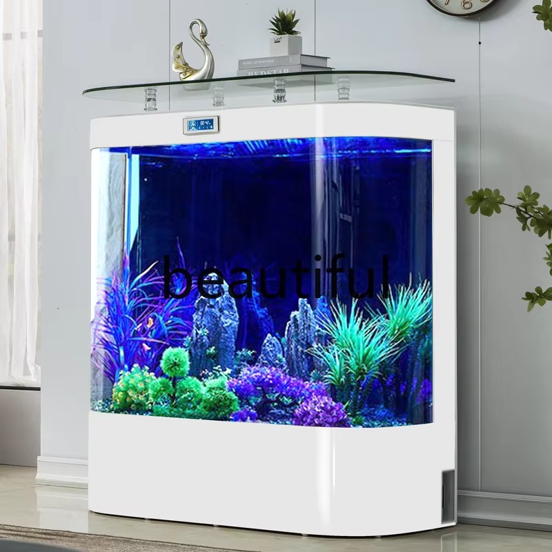 A139 Fish tank living room med - огляд і ціна Live Fish Aquarium