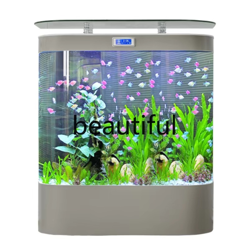 A139 Fish tank living room med - огляд і ціна Live Fish Aquarium