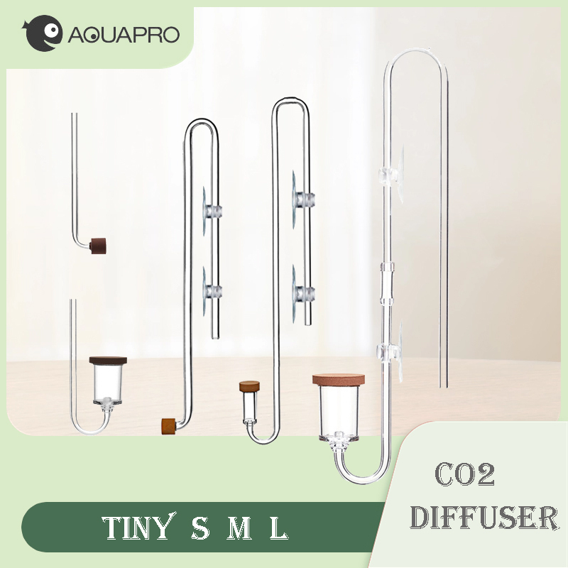 Aquarium CO2 Diffuser Fish Tan - огляд і ціна Aquarium Fish Marine