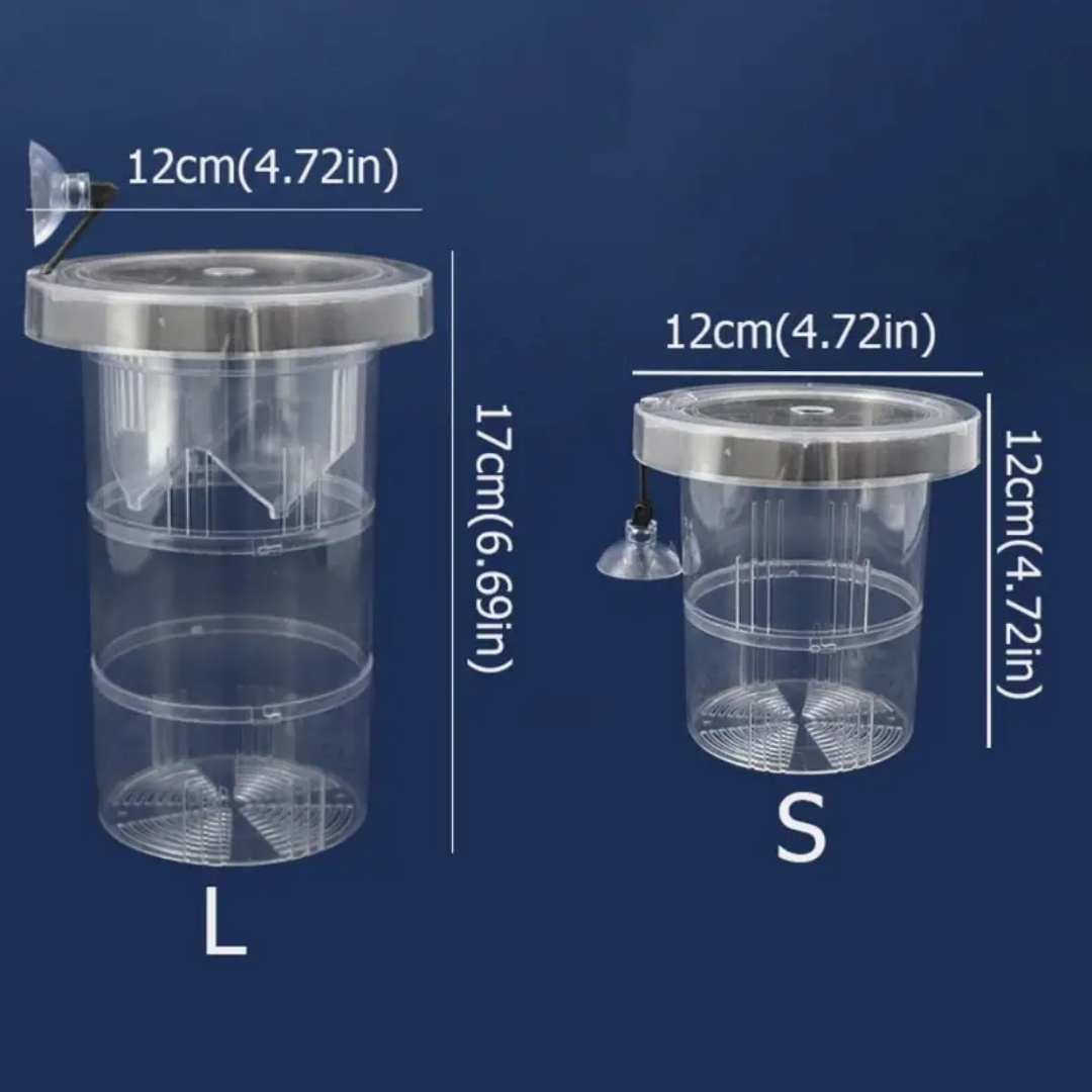 Acrylic Floating Fish Breeding - огляд і ціна Aquarium Fish Marine