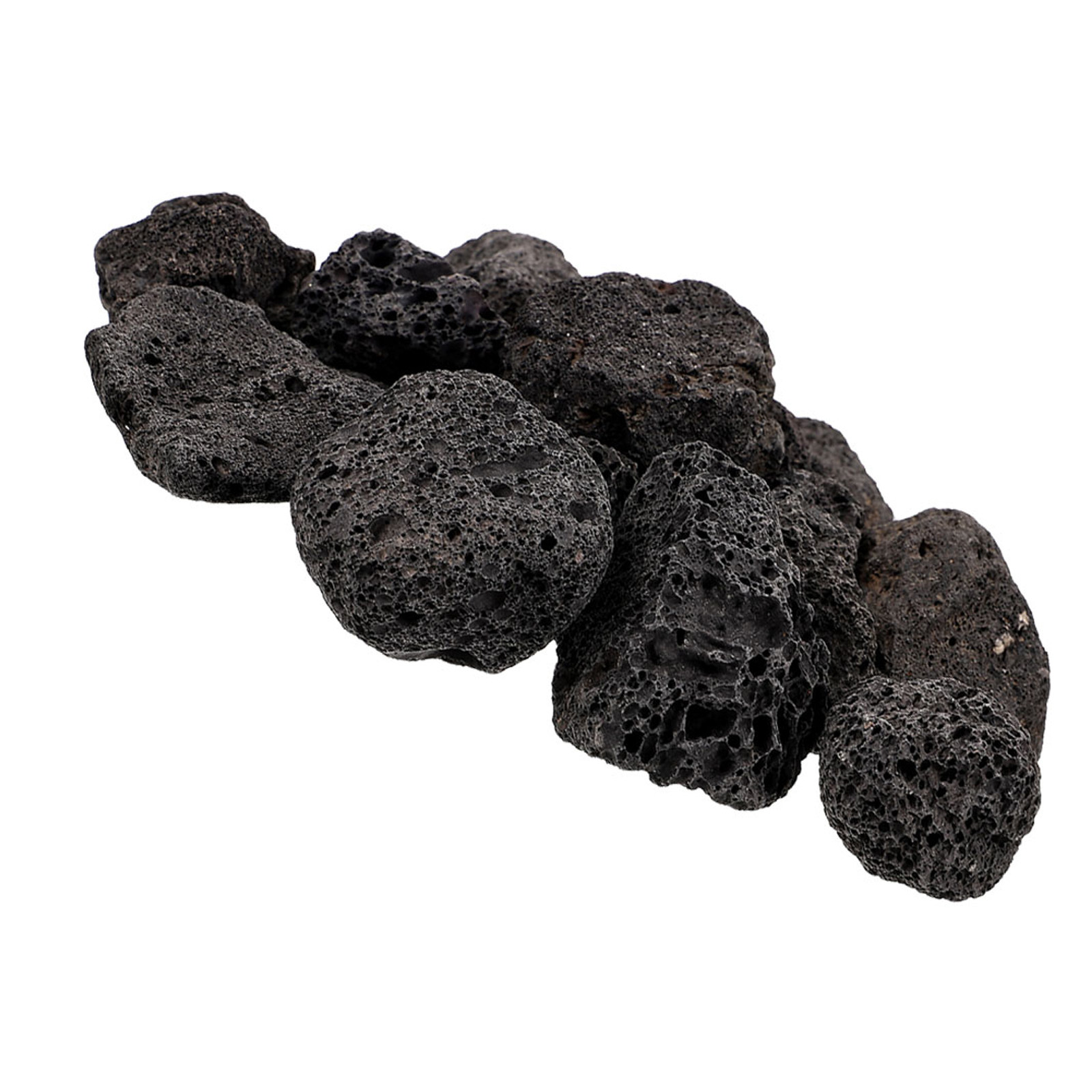 1Pack Natural Volcanic Stones  - огляд і ціна Aquarium Fish Pot