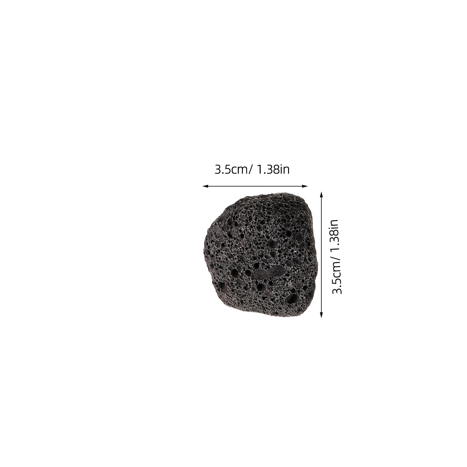 1Pack Natural Volcanic Stones  - огляд і ціна Aquarium Fish Pot