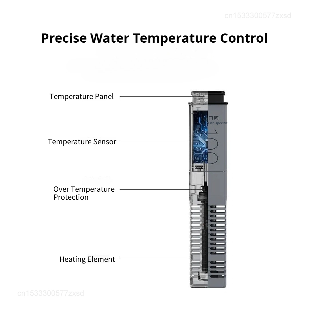 NEW DESGEO Smart Aquarium Heat - огляд і ціна Xiaomi Aquarium Fish Tank