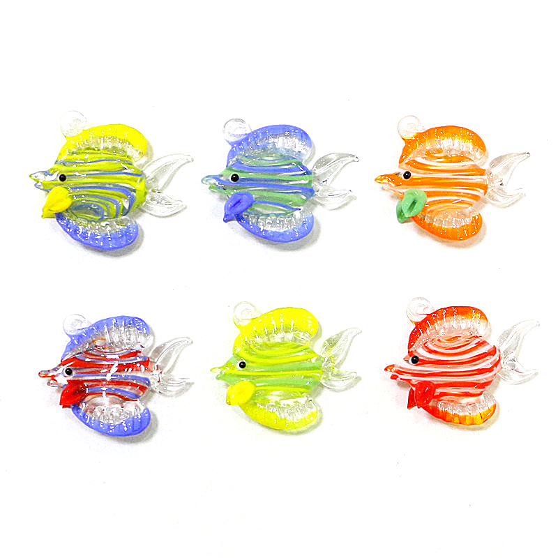 2Pcs Mini Marine Fish Figurine - огляд і ціна Aquarium Fish Marine
