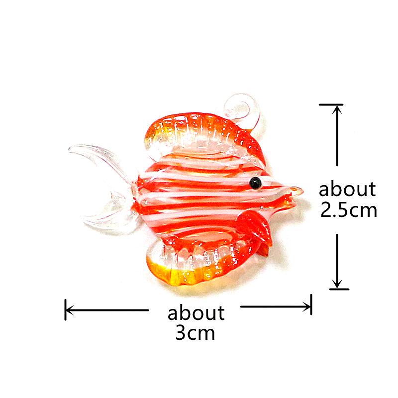 2Pcs Mini Marine Fish Figurine - огляд і ціна Aquarium Fish Marine