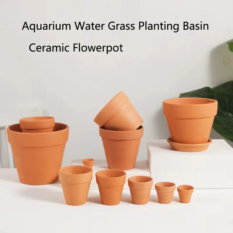 Red Mud Aquarium Decoration Fo - огляд і ціна Aquarium Fish Pot