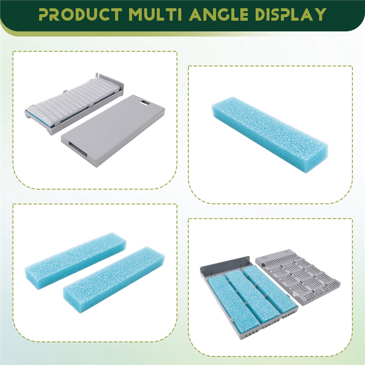 wilwill For Xiaomi Mijia Fish  - огляд і ціна Xiaomi Aquarium Fish Tank